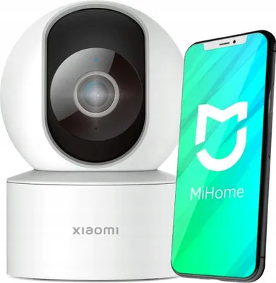 Produktbild von Xiaomi Mi Smart Camera C200 2Mp Wifi 360° Drehbar Mit Nachtsicht 1080P Weiss