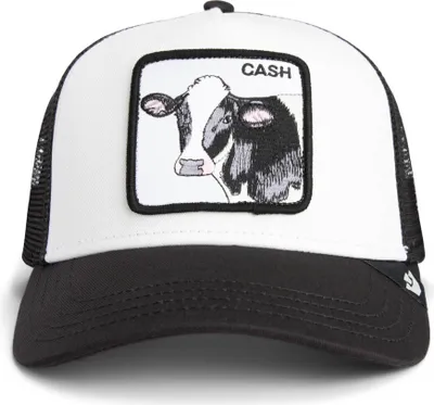 Produktbild von Goorin Cash Cow Trucker White/Black .