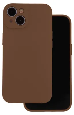 Zdjęcie produktu dla Nakładka Silicon Do Samsung Galaxy S25 Fe Brązowa