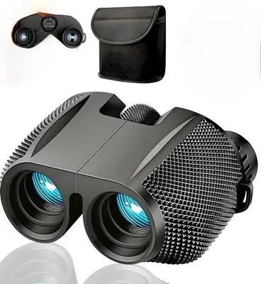 Image de Jumelles compactes 10x25 pour adultes et enfants