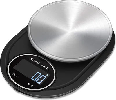 Produktbild von INF Elektronische Digitalwaage 5 kg mit 0,1 g Genauigkeit