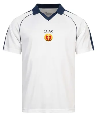 Produktbild von JELEX Herren DDR Auswärtstrikot Retro History white S