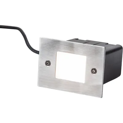 Produktbild von HEISSNER L482-00, Teich, Silber, Acrylnitril-Butadien-Styrol (ABS), Edelstahl, Warmweiß, 120°, 100 lm