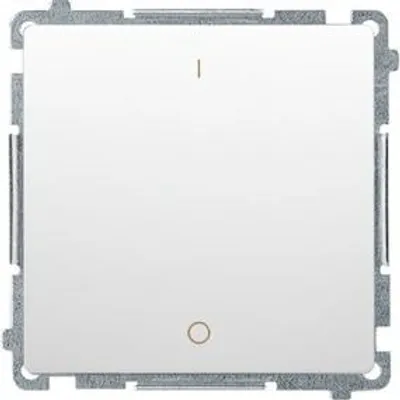 Immagine prodotto di BMW2.01/11 Interruttore bipolare di base, modulo bianco