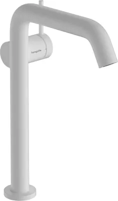 Zdjęcie produktu dla Jednouchwytowa bateria umywalkowa Tecturis S Fine CooStart, rozstaw 167 mm, wykończenie matowa biel