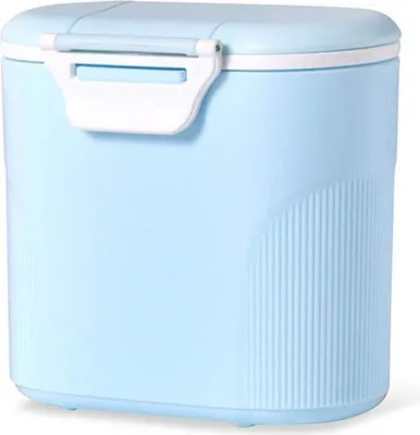 Produktbild von 600ML Milchpulver Aufbewahrung,Milchpulver-Spender,Tragbarer Baby Milchpulver Behälter,Milchpulver Container mit Gleichmacher