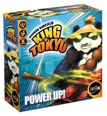 Produktbild von King of Tokyo: Power Up (englisch)