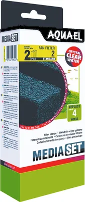 Produktbild von Aquael Filterschwamm - für Fan 2 Plus (2 Stück)