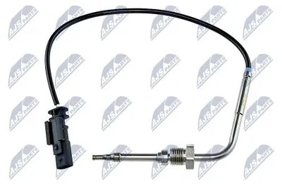 Produktbild von NTY EGT-PL-040 Abgastemperatursensor für OPEL INSIGNIA Caravan 250mm
