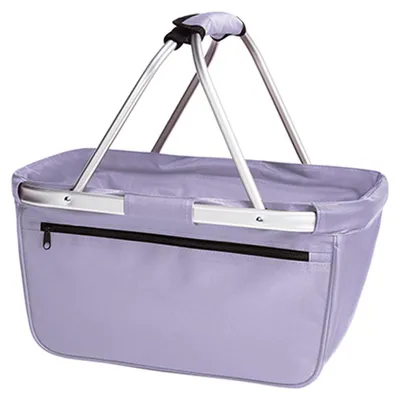 Produktbild von Halfar - Einkaufskorb, Unifarben LT4034 (45 cm x 25 cm x 25 cm) (Flieder)
