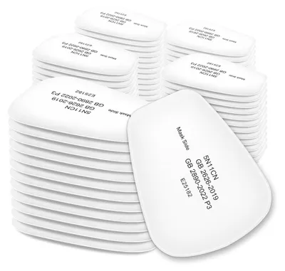 Image de 80 filtres de protection respiratoire