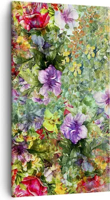 Produktbild von Bild auf Leinwand - Leinwandbild - blume sommer natur - 45x80cm - Wand Bild - Wanddeko - Wandbilder - Leinwanddruck - Bilder - Kunstdruck - Wanddekoration - Leinwand bilder - Wandkunst - PA45x80-3842