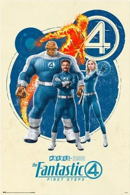 Obrázek produktu pro Marvel - Fantastická čtyřka - plakát 61x91,5 cm