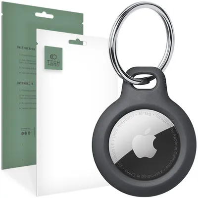 Obrázek produktu pro Tech-Protect Rough Apple Airtag Černá