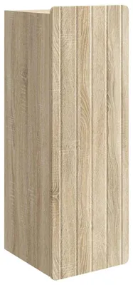 Immagine prodotto di vidaXL Armadio a muro in rovere Sonoma 33 x 34,5 x 94 cm in materiale derivato dal legno