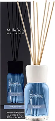 Zdjęcie produktu dla Millefiori Milano Fragrance Diffuser Blue Posidonia 250 ml