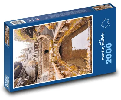 Obrázek produktu pro martinpuzzle - Puzzle 2000 - Hřensko - stará plynárna