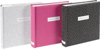 Produktbild von Album slip-in Goldbuch per 200 foto 10x15 cm Urban Edge 22x22 cm Album memo