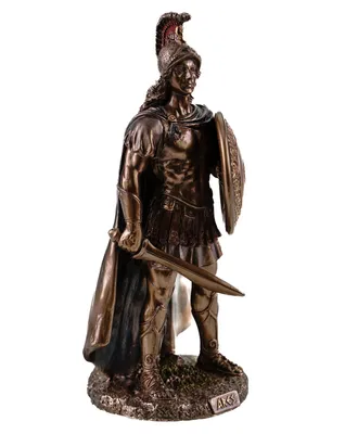 Produktbild von Zerberus / Kerberos 3-köpfiger Höllenhund Statue des Hades Mythologie bronziert