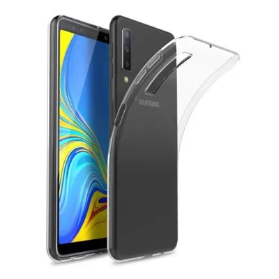 Immagine prodotto di Cover per Samsung Galaxy A7 2018 - Ultra sottile da 0,5 mm