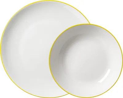 Produktbild von Ritzenhoff & Breker Adela Tafelservice 12-teilig - gelb