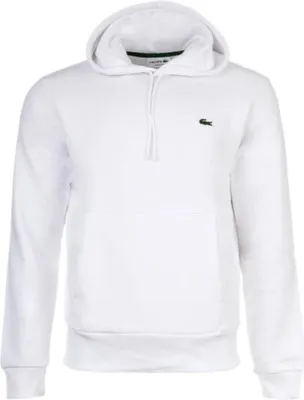 Produktbild von Lacoste Herren Sport Hoodie Kapuzenpullover - SH9623, Farbe:Weiß, Textil:XL