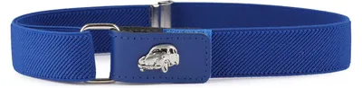 Image de Ceinture élastique pour garçon Ladeheid, 1 à 6 ans, 34 à 65 cm, P15S (bleuet/voiture)