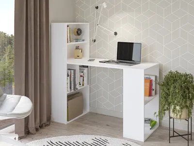 Immagine prodotto di Scrivania Wels 120x52x121cm bianco