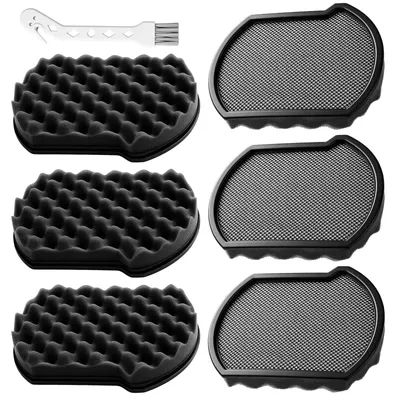 6er Set Filter für Bosch Serie 6 Staubsauger, waschbar