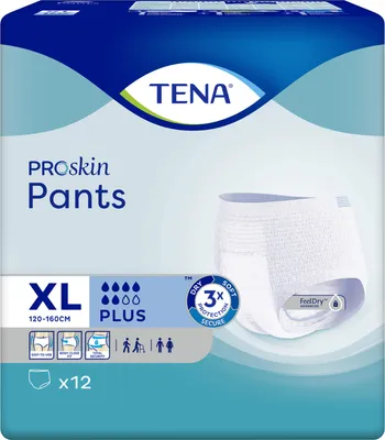 Produktbild von Tena Pants Plus Xl Einwegh, 12 St