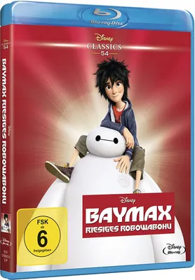 Produktbild von Baymax - Riesiges Robowabohu [Blu-ray]