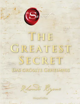 Obrázek produktu pro The Greatest Secret - Das größte Geheimnis