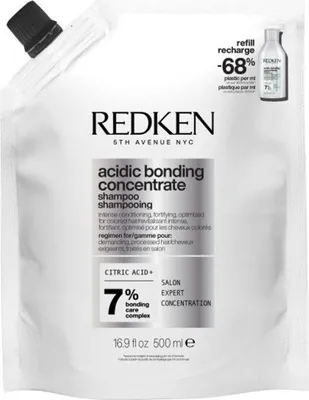 Produktbild von Redken Acid Bonding Concentrate Shampoo-Nachfü llpackung, 500 ml