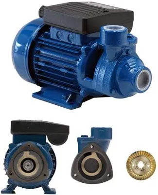 Immagine prodotto di Pompa per piscina - Pompa senza flangia - Circolazione dell'acqua - Autoadescante fino a 7 metri - 2600 litri/ora - Acciaio inossidabile