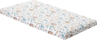 Immagine prodotto di Lettino per bambini "Standard" -140x70x6cm- lenzuolino in cotone - traspirante, anallergico | Hobbykids