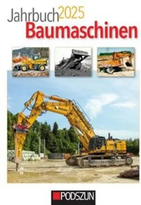 Obrázek produktu pro Jahrbuch Baumaschinen 2025