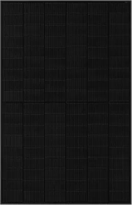 Produktbild von JA Solar JAM54D41 LB 445W Full Black – Bifazial Module