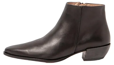 Produktbild von Neosens Stiefeletten mit Absatz Damen S3352 NAPPA BLACK/ RUCHE Farbe Schwarz