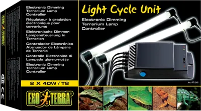 Zdjęcie produktu dla Exo Terra Cycle Lights 2 X 40 W