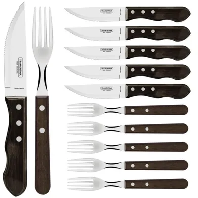 Produktbild von Tramontina JUMBO Steakbesteck