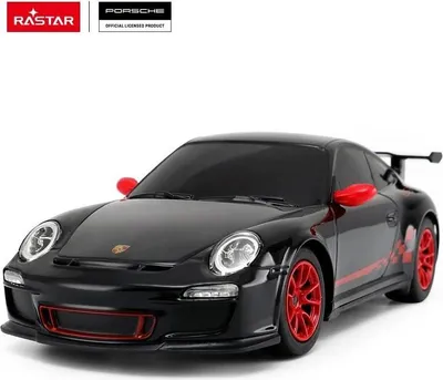 Produktbild von Porsche 911 GT3 RS R/C Ferngesteuertes Auto im Maßstab 1:24 Rastar 39900