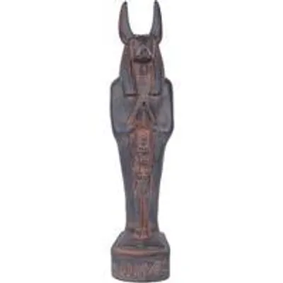 Produktbild von Basaltsteinskulptur - Woonzimmerdekoration - 31 cm Höhe - Schwarz