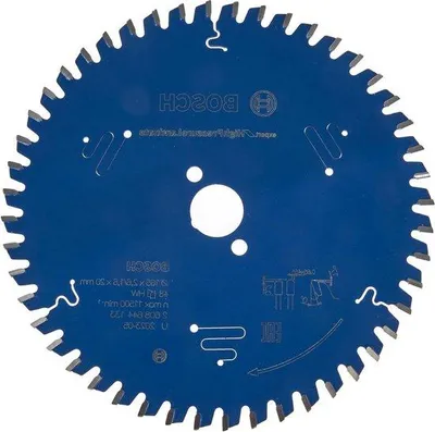 Image de Lame de scie circulaire pour stratifié haute pression, 48 dents, 165 x 20 x 26 mm