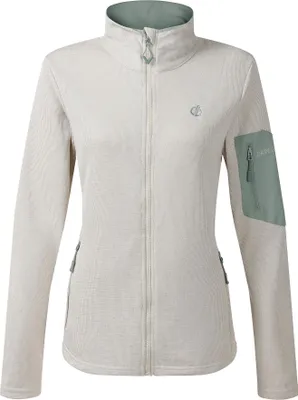 Productafbeelding van Dare 2B - "Torrek II" fleecejas voor dames, model RG12761 (maat 40 DE), kleur: mandelmelk