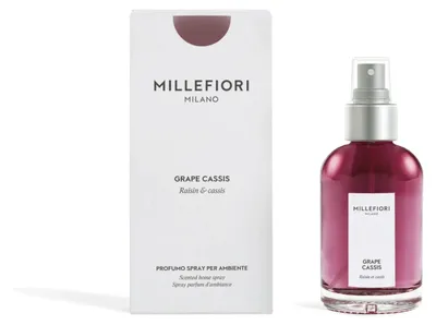 Productafbeelding van Millefiori Milano Grape Cassis, kamerverfrisser