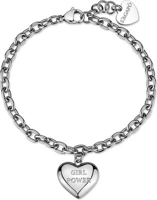 Zdjęcie produktu dla Bransoletki z zawieszkami Charms Sagapò Silver Collection - kobieta