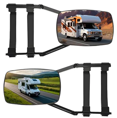 Productafbeelding van Solidchoice - Universele Caravanspiegels voor Auto's