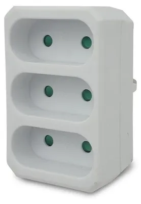 Produktbild von VELAMP Dreifach-Buchse ADAT-FR-2