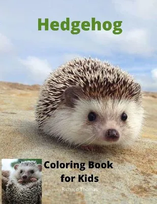 Produktbild von Hedgehog Coloring Book for Kids