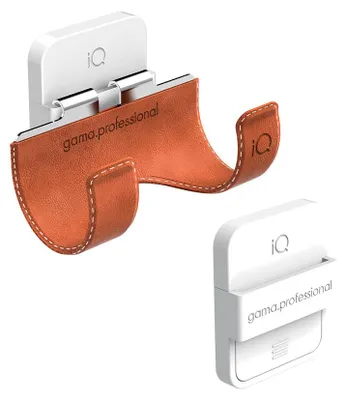 Immagine prodotto di Ga.ma Professional Waist Holder & Wall Adapter iQ2 Perfetto, Immagine generata dall'IA